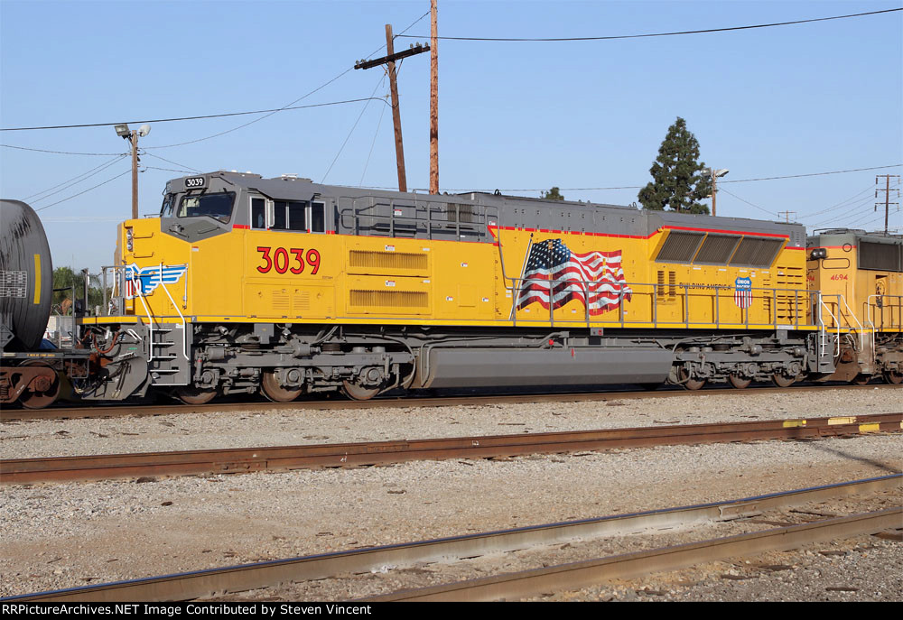 Union Pacific SD70AH-T4 #3039